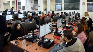 El ejercicio fue el último paso en el marco del proceso de organización de las primarias.