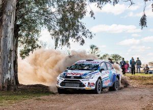 El rally de San Francisco dejó un podio para Entre Ríos