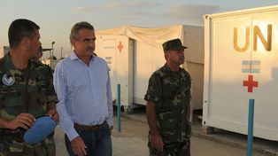 El ministro Rossi anunció el repliegue de las tropas argentinas en Haití
