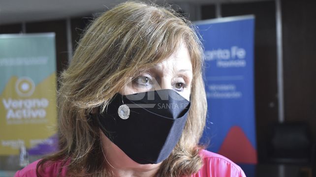 Adriana Cantero. Ministra de Educación.&nbsp;