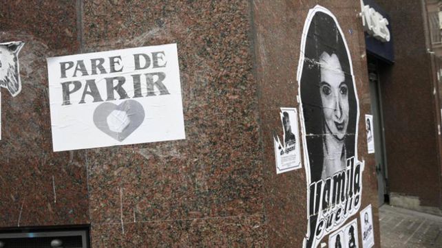 Las fotos de las pintadas con aerosol que ensuciaron fachadas de edificios públicos y privados
