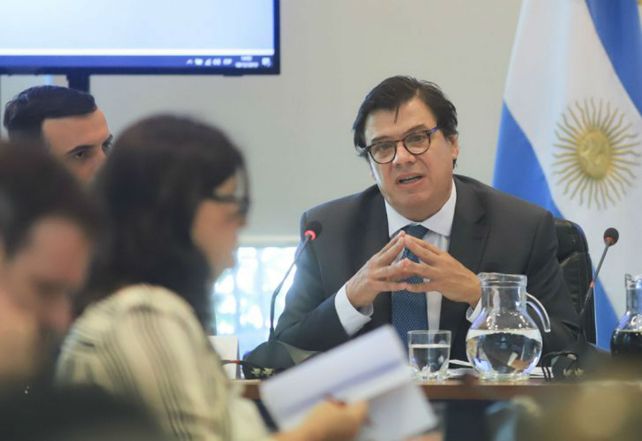 Moroni dijo que no hay ningún proyecto para subir la edad de las jubilaciones