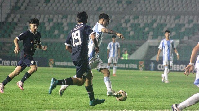 La Selección Sub 15 quedó eliminada en el Sudamericano