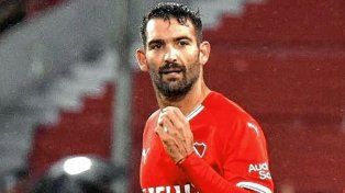 Independiente recibió un reclamo millonario por parte de Martín Cauteruccio.