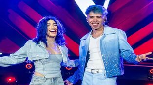 Luck Ra hizo una referencia musical en La Voz Argentina que pocos jurados pudieron entender