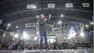 Máximo Kirchner: Tenemos que solucionar los problemas que tiene hoy nuestro país