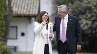 Silvina Batakis asume hoy y plan económico seguirá su rumbo. Hoy se reunió con el presidente Alberto Fernández