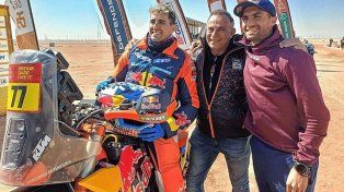 Segundo triunfo consecutivo de Luciano Benavides en Motos.