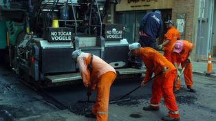 Santa Fe avanza en la compra de una nueva planta asfáltica: pasará de producir 6 toneladas por día a 50 por hora