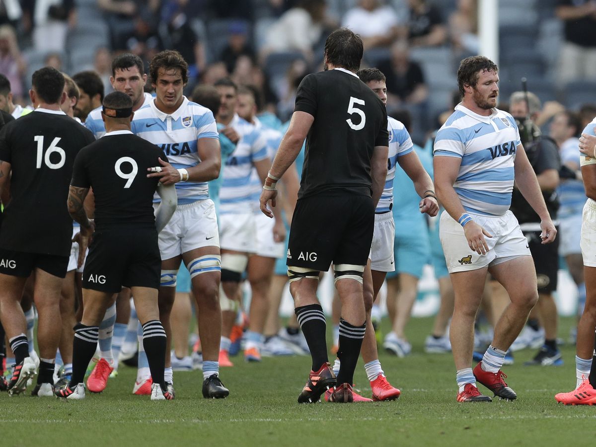 Histórico: Los Pumas le ganaron por primera vez a los poderosos All Blacks