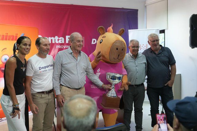 Se presentó la Copa Santa Fe de Atletismo 2026 en la secretaria de deportes provincial