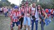 El color de los hinchas de Unión en la despedida del Apertura ante Belgrano