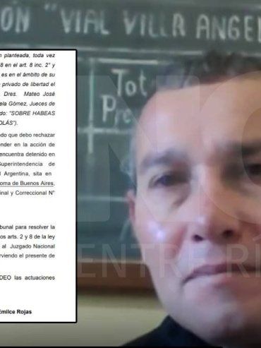Condenado por explotación sexual en Entre Ríos apeló y presentó un hábeas corpus
