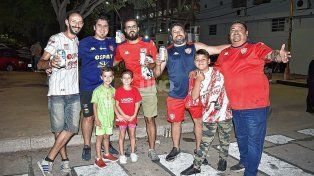 La previa de los hinchas de Unión ante el Ferroviario