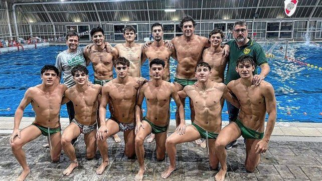 Gran victoria consiguió Regatas ante River Plate por la Liga de Honor de waterpolo.