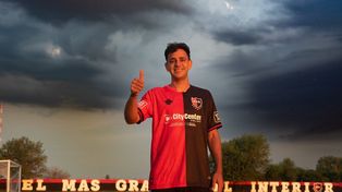 Gonzalo Maroni ya es refuerzo de Newells.
