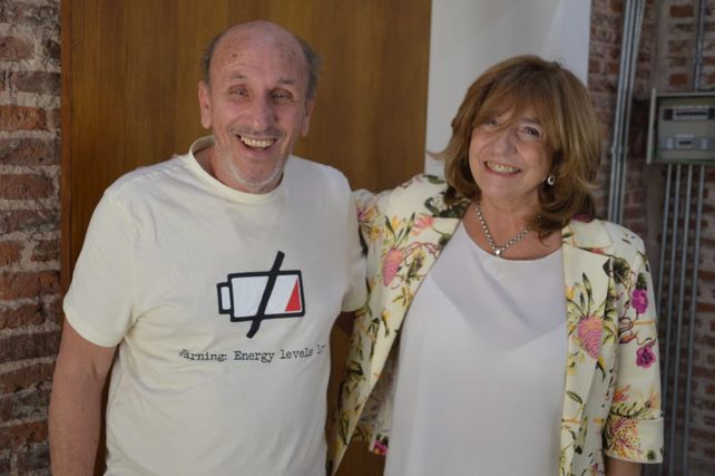 Carlos Vergara estuvo con la ministra de Infraestructura de la provincia