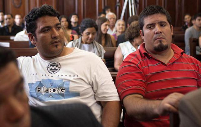 Condenados. Gonzalo José Gómez (izq.) y su hermano José Fernando Chenga Gómez