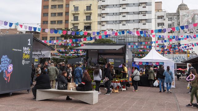En su lanzamiento, el Mercado del Centro facturó $ 2 millones