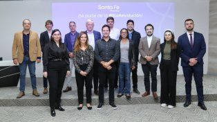 “La llegada del Banco Mundial refleja el potencial y el talento que hay en el territorio santafesino, y las capacidades de gestión que posibilitan nuevas inversiones, destacó Baima.