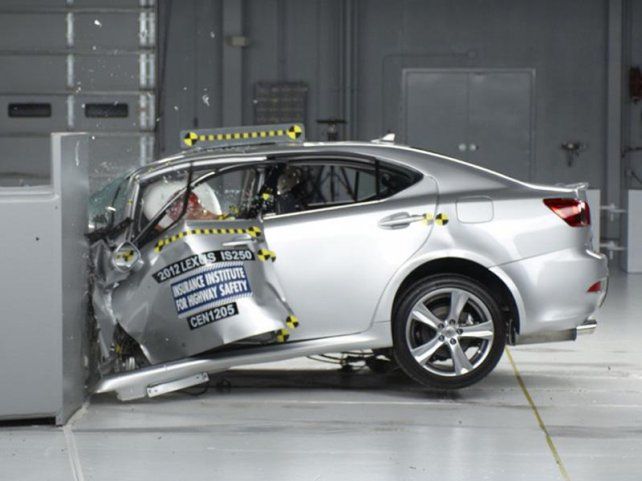 ¿Cuáles son los autos menos seguros?