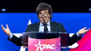 El presidente Javier Milei posterga para fines de 2025 sus reformas legislativas e irá por la vía del decreto.&nbsp;