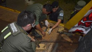 Condenaron a un correntino que fue detenido a la salida del túnel con 469 kilos de marihuana