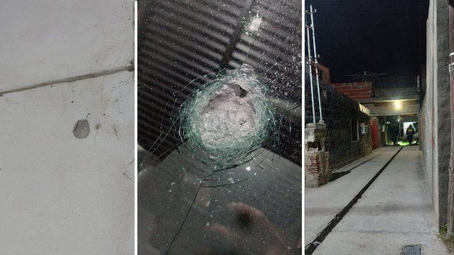 Ataque a una vivienda en barrio Santa Lucía&nbsp;