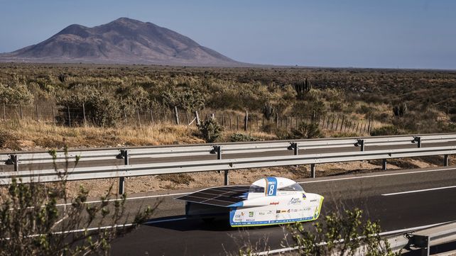 Carrera Solar Atacama 2018, Chile
