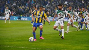 Ignacio Malcorra volvía de una molestia y aguantó hasta cerca del final en el 0-0 de Central con San Martín de San Juan.