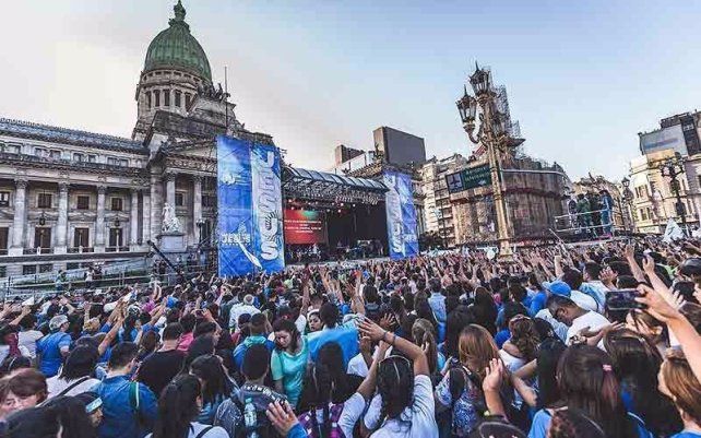 El encuentro multitudinario Marcho por Jesús Argentina llega a Rosario este 2024