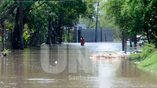 El río Paraná superó el nivel de evacuación en Santa Fe