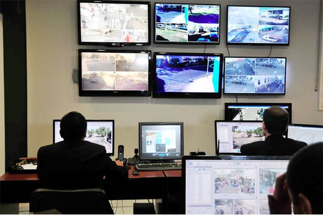 Se conectaron otras 19 cámaras de seguridad al Centro de Monitoreo