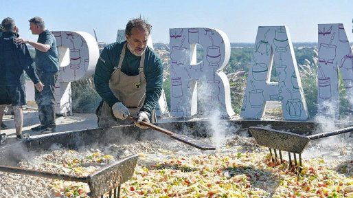 La Gran Paella del club Tilcara tuvo su nueva edición en Paraná
