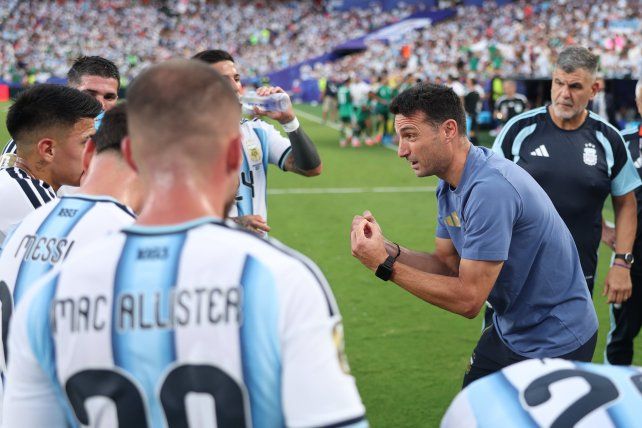 Lionel Scaloni tiene una base confiable en esta Argentina que va por el bicampeonato.
