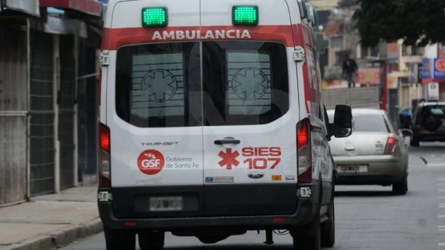 La escena de sexo habría ocurrido en una ambulancia del 107 en Esperanza.