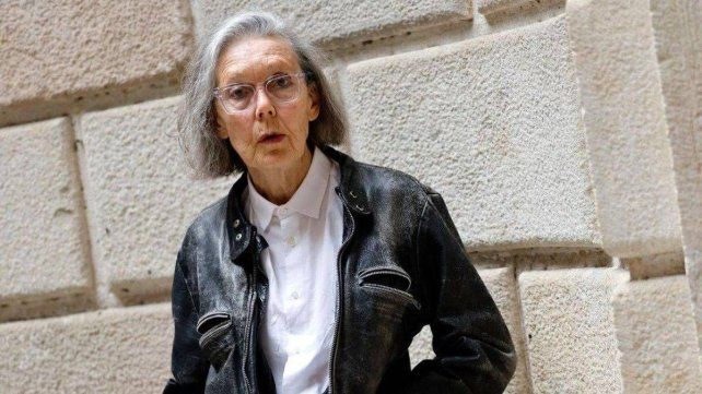 La escritora canadiense Anne Carson ganó el Premio Nobel de Literatura 2026