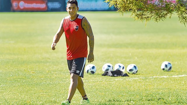 Ciclo fallido. Sarmiento jugó 19 partidos en Newells&nbsp; hasta que se fracturó el tobillo y no pudo volver a estar disponible.&nbsp;
