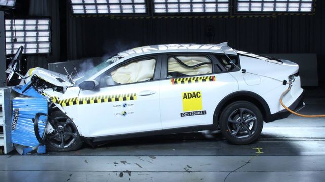 La Latin NCAP detalló la capacidad de seguridad de los nuevos modelos de 2025.