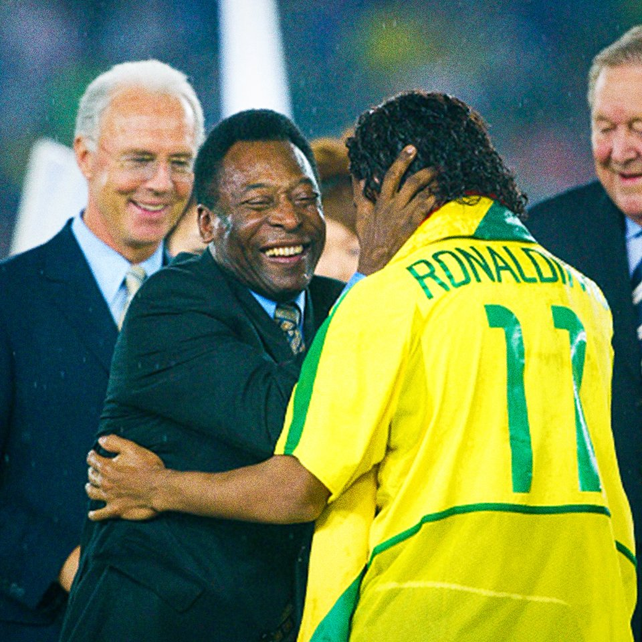 Pel&eacute; record&oacute; con mucho afecto a Amadeo Carrizo.&nbsp;