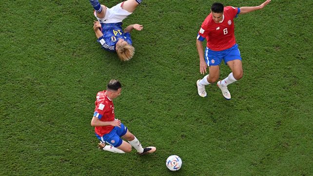 Costa Rica venció 1 a 0 a Japón y dio otra sorpresa en Qatar