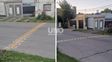 Alivio en barrio Ciudadela: comenzaron a colocar reductores de velocidad en la esquina de la muerte y otros dos cruces críticos