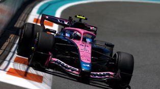 Colapinto brilló en la clasificación y largará octavo en el GP de Miami