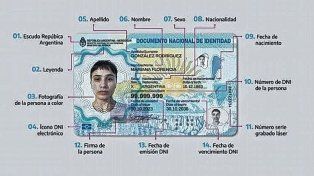 Se puso en marcha el nuevo DNI electrónico con chip