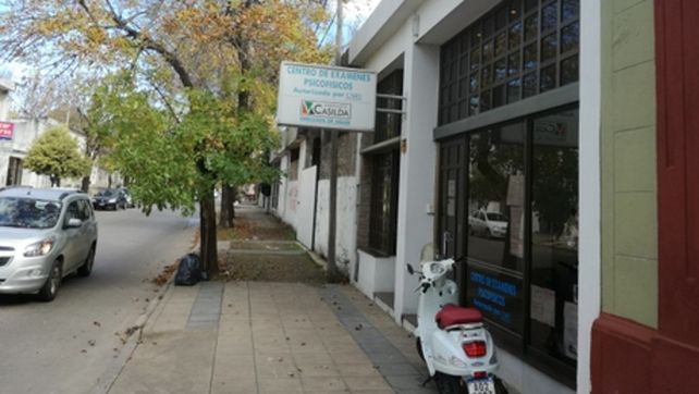 Cuestionado. El Centro de Exámenes Psicofísicos de Casilda donde se realizaron los estudios que supuestamente fueron cambiados o mal realizados.