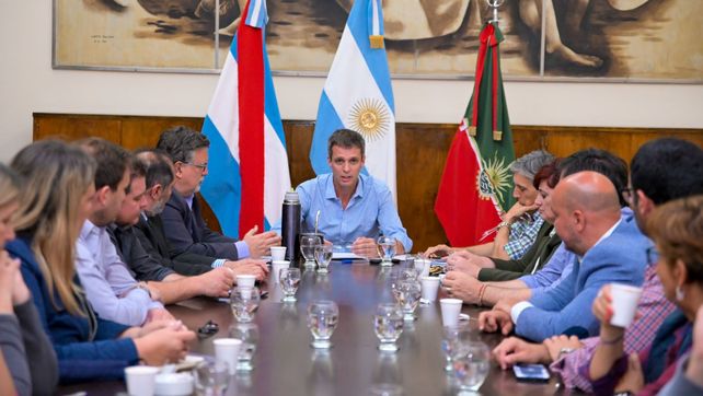 El intendente Enrique Cresto le marcó prioridades a su equipo.