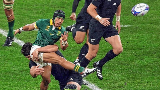 Sudáfrica logró el bicampeonato mundial ante Los All Blacks.