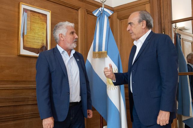 Berti y Francos se reunieron para avanzar sobre las gestiones en temas estratégicos para Villa Constitución