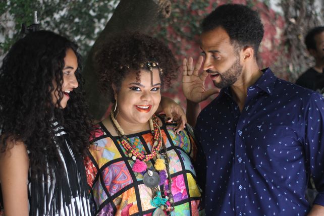 Los hermanos afro, para visibilizar los problemas de inclusión