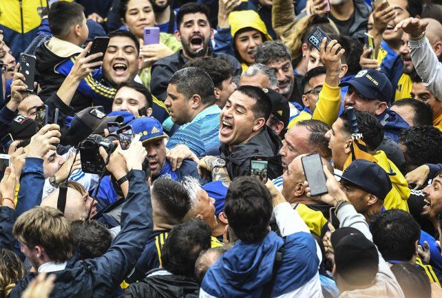 Se cerraron las votaciones en Boca con una cifra récord